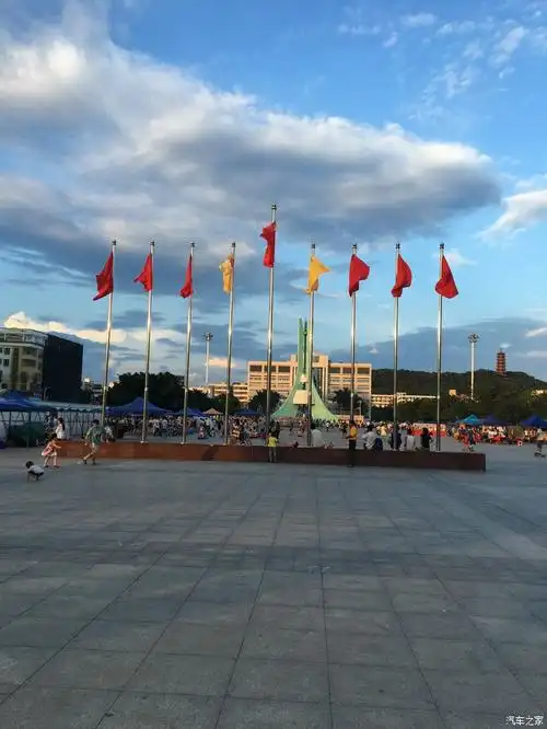 【深圳东部长安车友会】自驾cs35,公明广场所见所闻