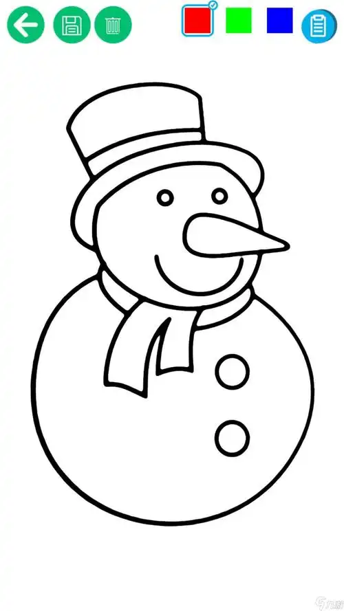 儿童填色游戏下载大全手机游戏2021 受欢迎的儿童填色游戏非常有治愈