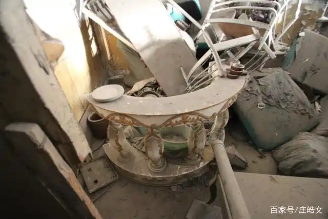 乔四家别墅,位于哈尔滨李家屯