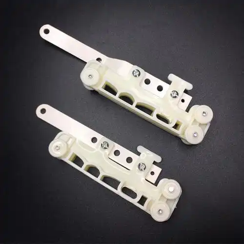 窗帘轨道滑轮窗帘交叉器手动窗帘轮遮光轨道轮轨道配件窗帘配件