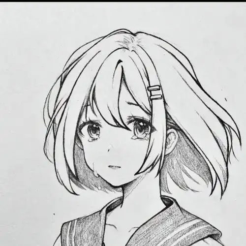 漫画少女素描日常