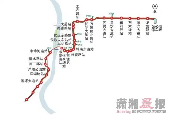 长沙地铁3号线14个站完成招投标 ——凤凰网房产长沙