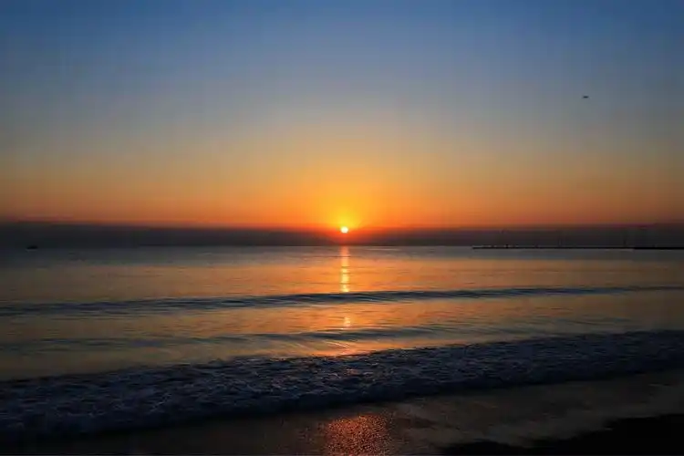 日照市喜迎2021年第一缕曙光