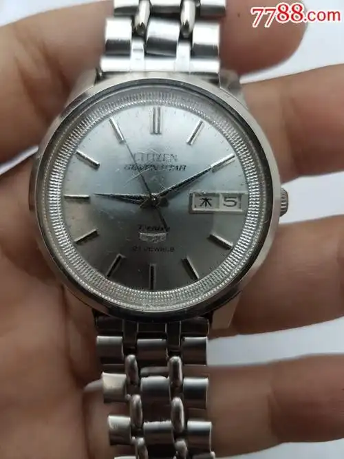 西铁城七星21钻全自动机械男表-au15939392-手表/腕表-加价-7788收藏