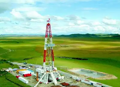 展开全部 石油都是有大型钻井机打的井啊