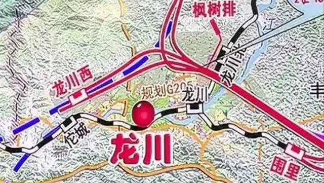 赣深铁路河源段内最大的站点——龙川西站