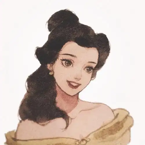 贝儿公主头像阿莘