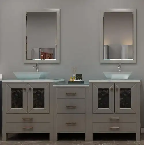 太空铝浴室池组墙挂合式小户型洗脸盆柜手盆卫生间面盆厕所洗漱台