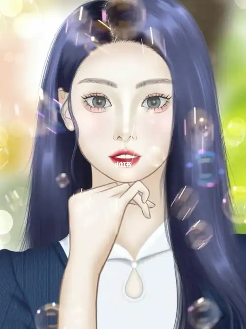 procreate绘画  #头像  #真人转漫