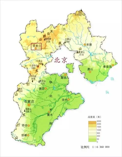 来看看北京2022年冬奥会的场馆分布情况|冬奥会|地形|场馆_新浪新闻