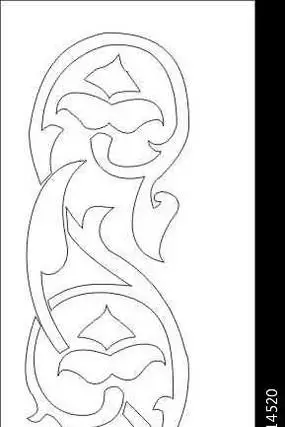 抽象镂空花雕刻图案图片_背景墙|装饰画_编号8009309_红动中国