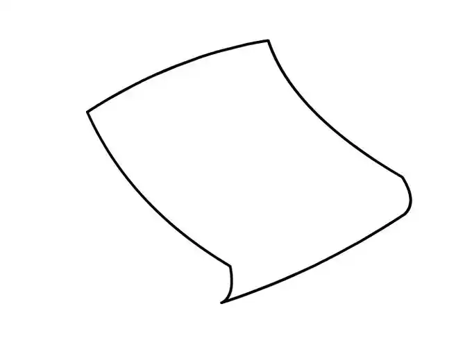 报纸怎么画 报纸简笔画-养娃家