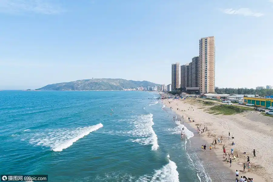 惠州双月湾海景