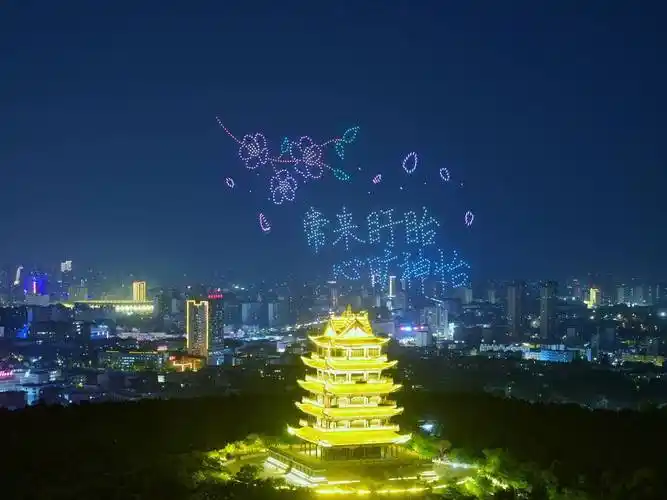 盱眙夜色,都梁晚照