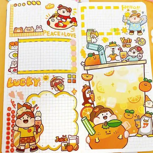 手帐分享生活明朗万物可爱