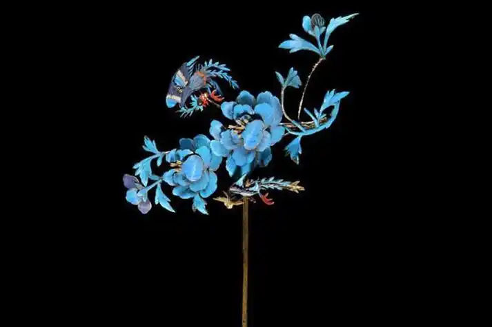 点翠工艺华美背后的残忍