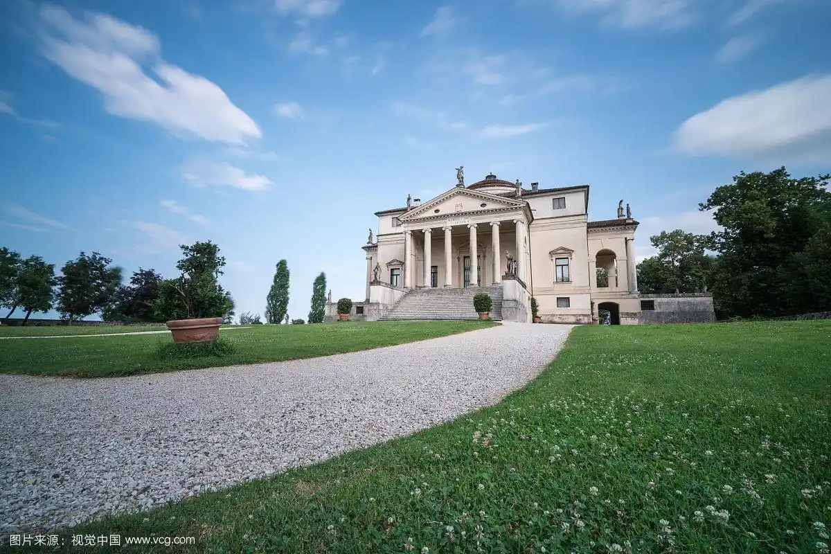 意大利维琴察帕拉迪奥圆厅别墅