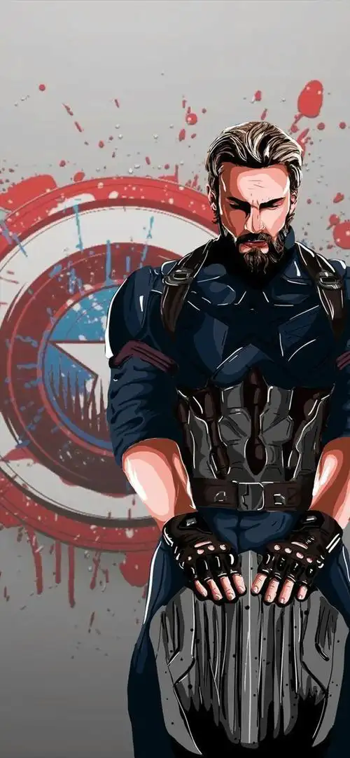 漫威壁纸|美国队长高清壁纸