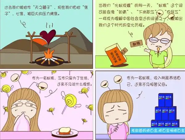 蚁族生存调查: 学历在升高 生存状况在恶化 组图