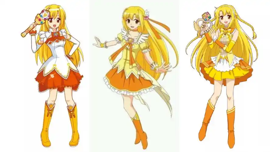 【小魔仙】小蓝姐姐(动画版)服装合集