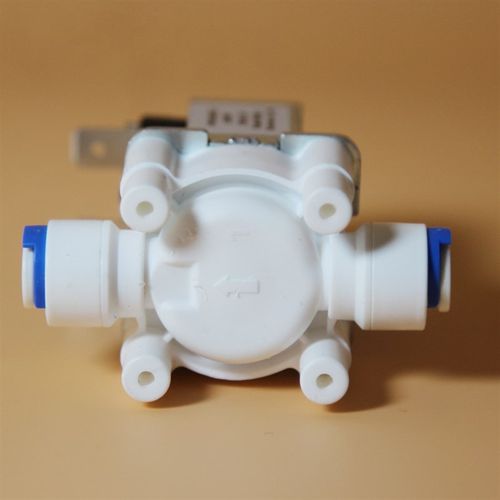 制冰机专用进水电磁阀ac220v冰粒机进水阀门q入水阀配件2分快适用