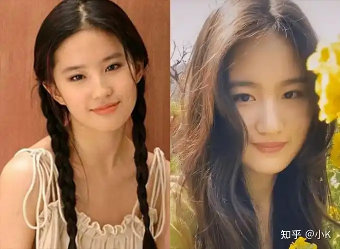 扒一扒"撞脸明星"的素人,贾玲梨涡都一样,王宝强像戴了假发