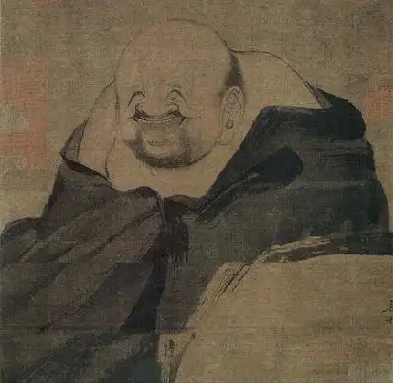 梁楷《人物画》