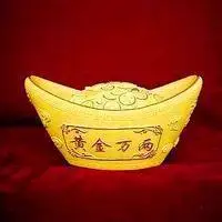 黄金小元宝头像_微信头像图片大全