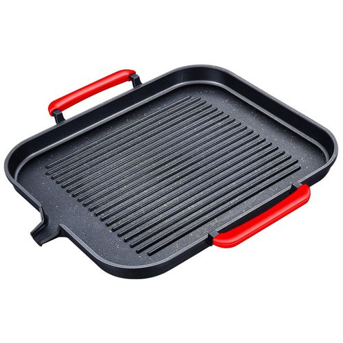 烤盘卡式炉麦饭石不粘锅电磁炉烧烤烤盘家用电陶炉韩式烧烤盘