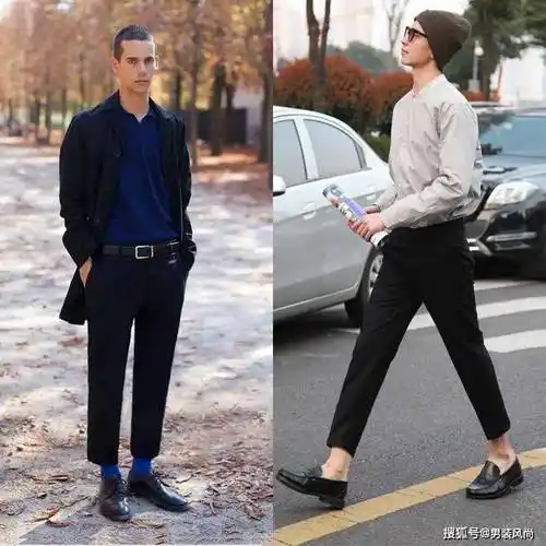 职场男士春夏季如何将黑色西裤搭配的既时尚又不失稳重感