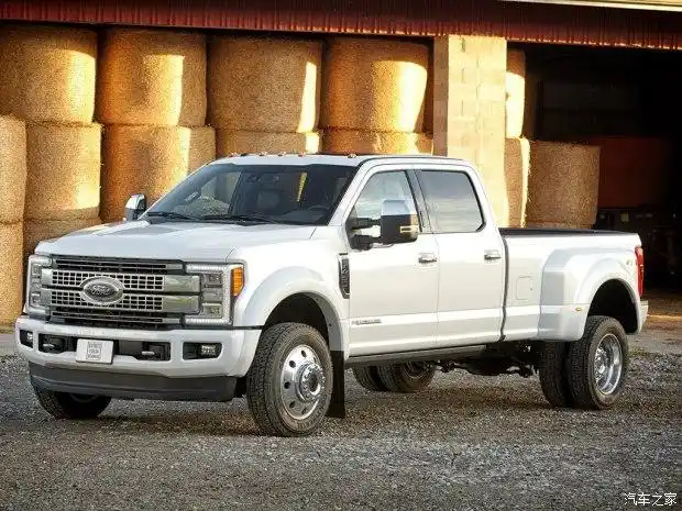 多项升级福特全新f系列superduty官图