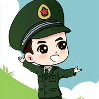 曾小萌军人情侣萌头像卡通版萌萌哒_微信头像图片大全