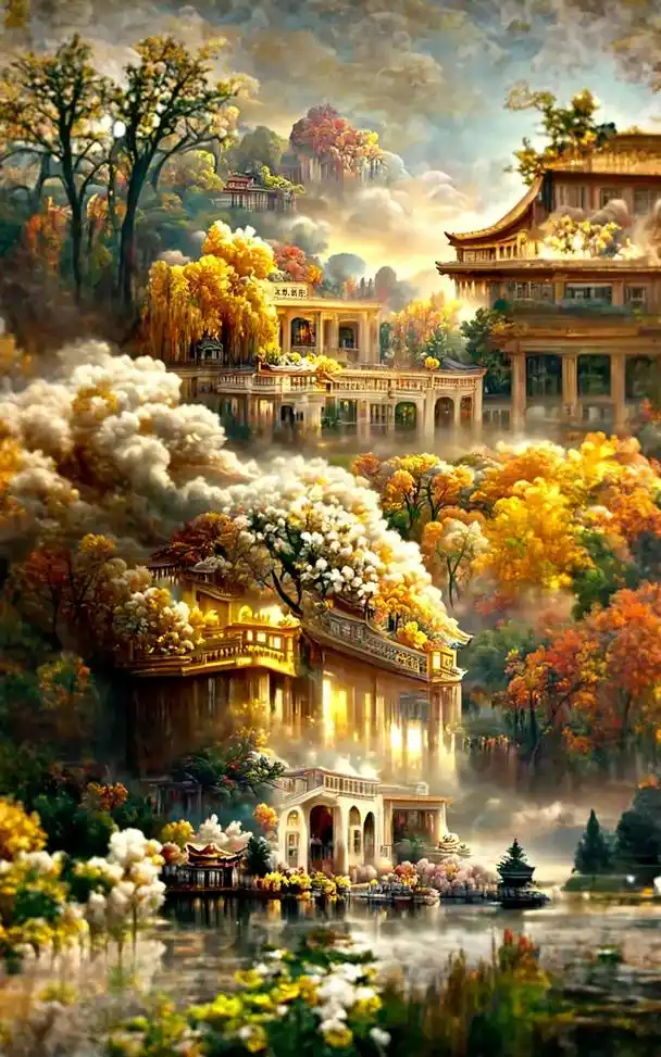 中国古代三大宫殿,看看你们喜欢哪一个.#图文热点来了 #古风 - 抖音