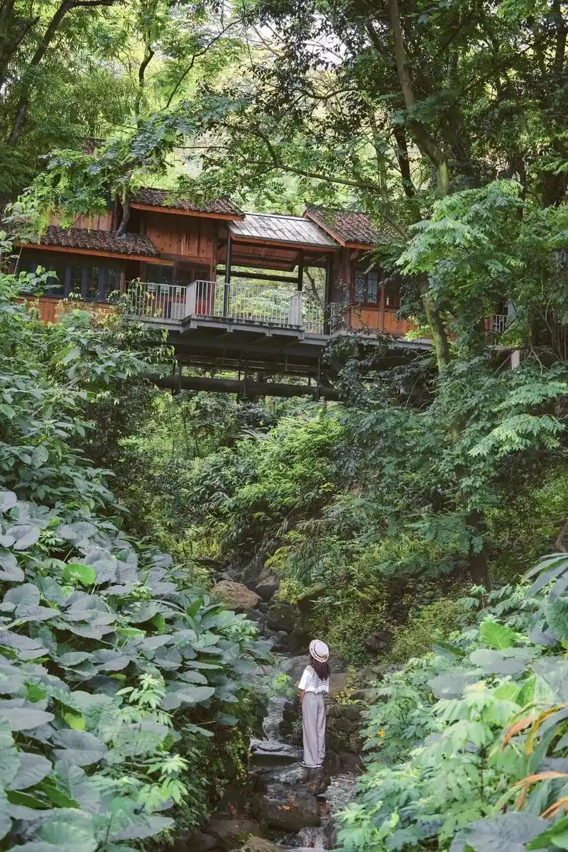 重庆金刚碑老村温泉酒店.