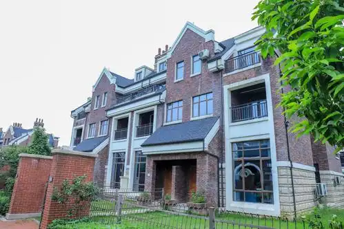 清远狮子湖英伦风情园林4卧别墅 632