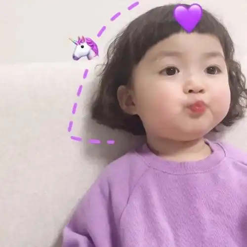 萌娃头像搞怪可爱头像