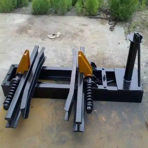 24kg手动阻车器 简易阻车器 矿用阻车器