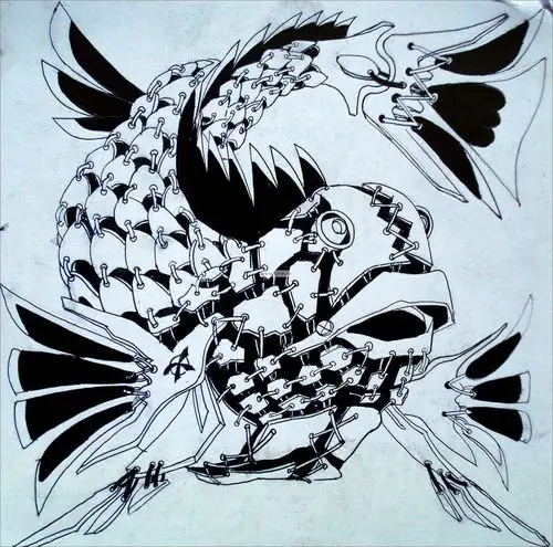 变形图案-图案设计设计-服装设计