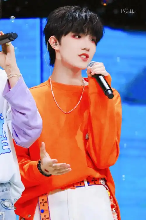 苏新皓 笔误##今日星拍放送