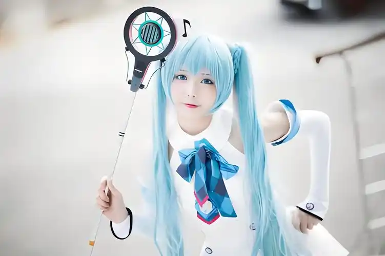 福利社cosplay初音未来超可爱写真