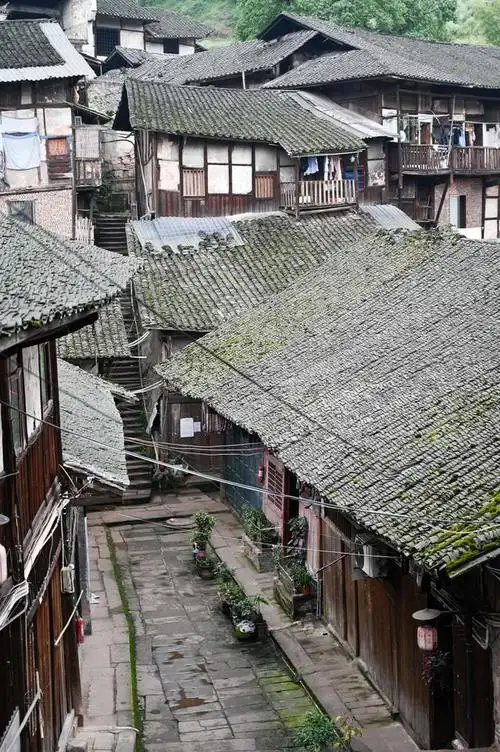 成都周边的原始古镇被称川西建筑典范还是傻儿司令取景地