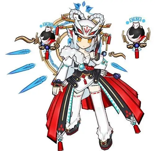 《艾尔之光》天狐冰装登场