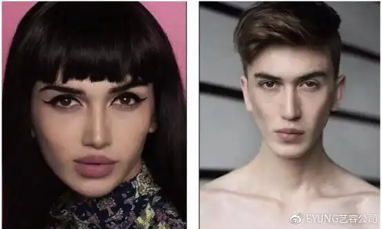 国外那些好看的女装大佬