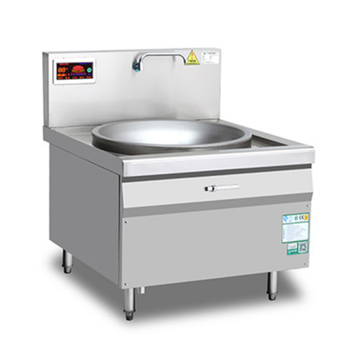 立式大功率商用电磁炉 电磁大锅灶 快餐连锁学校工厂单位食堂饭店厨房