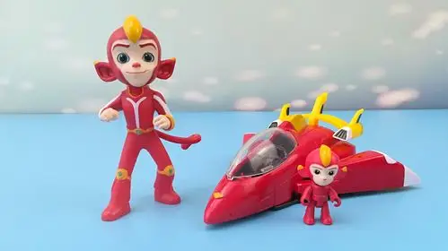 宇宙护卫队动画片玩具 3魔幻陀螺之机甲战车动画片玩具!