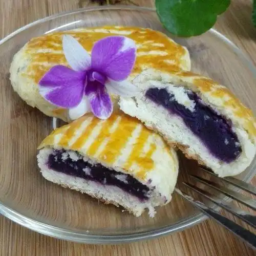 紫薯酥,酥软可口,家里老少都爱吃的一款小甜食