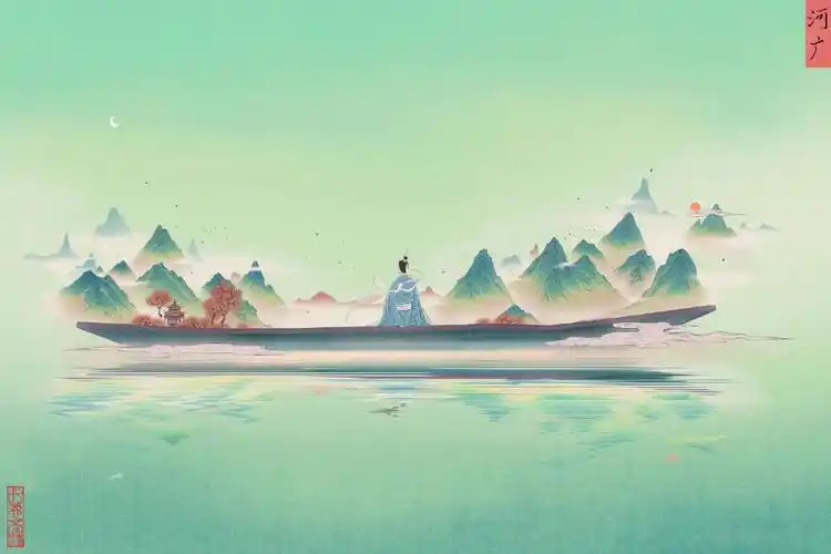 古风风景壁纸 - 主题爱好者资源分享 花粉俱乐部