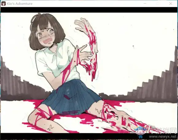 kio的人间冒险全死法一览_kio的人间冒险各死法cg图_牛游戏网