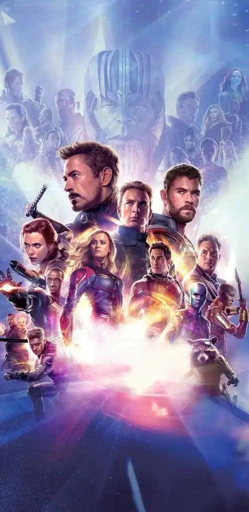 2019复联4中所有的超级英雄海报,高清图片,手机壁纸