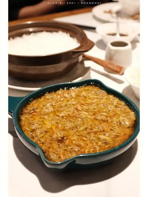 蟹粉02美味的时令蟹粉拌饭哈嗲